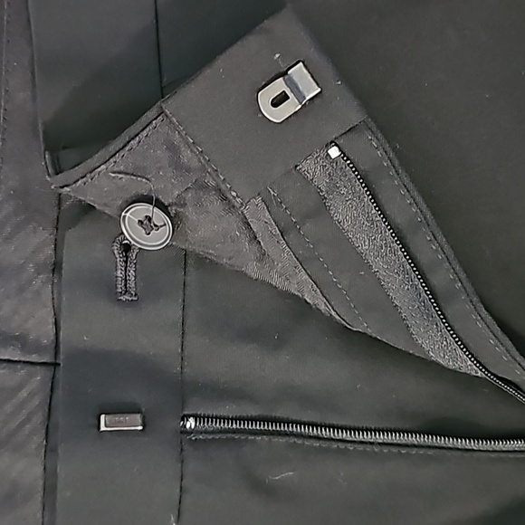 Express Men's Extra Slim black pants 31x32 - Picture 3 of 3